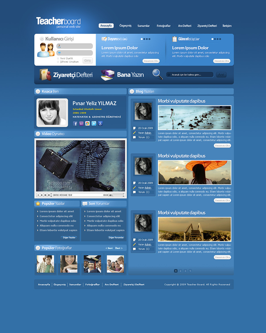 國外27個時尚網站設計界面創意欣賞 網頁設計、UI與原創設計的靈感源泉